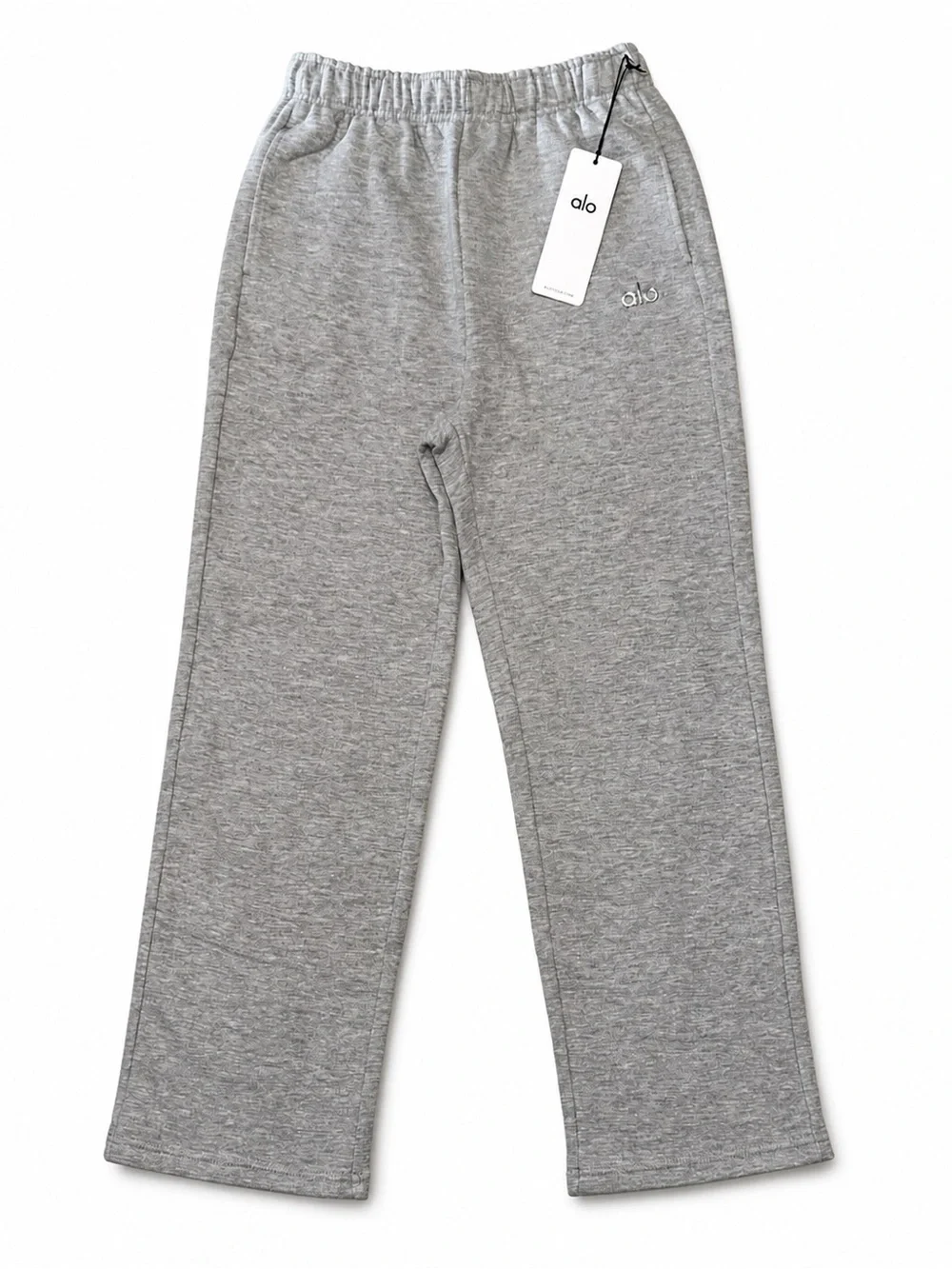 Alo Gray Cozy Sweatpants